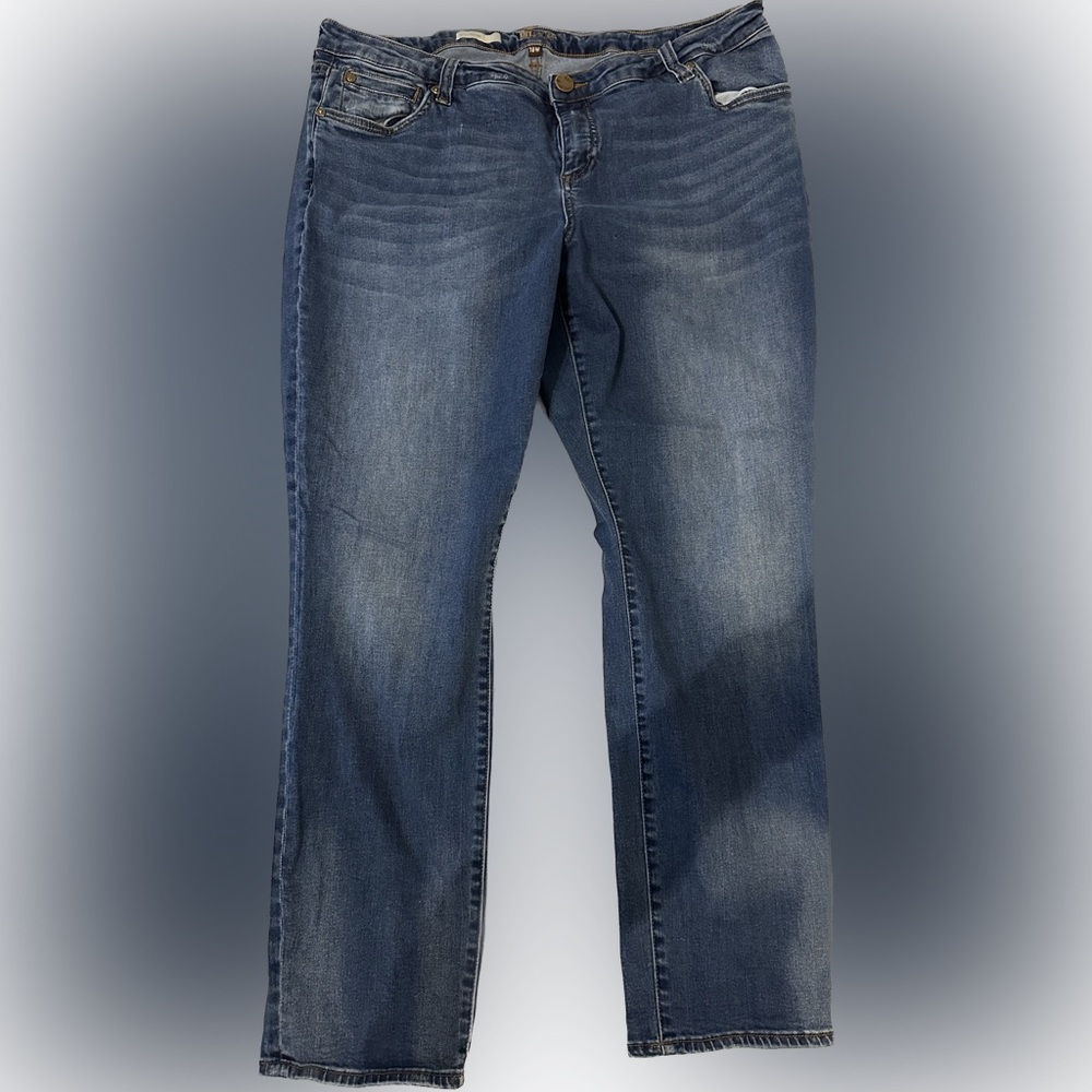 KUT from the Kloth size 18W boyfriend jeans